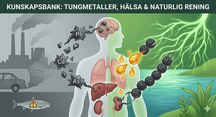 Tungmetaller och påverkan på hälsan