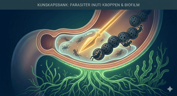 Vad som händer i kroppen vid parasit detox