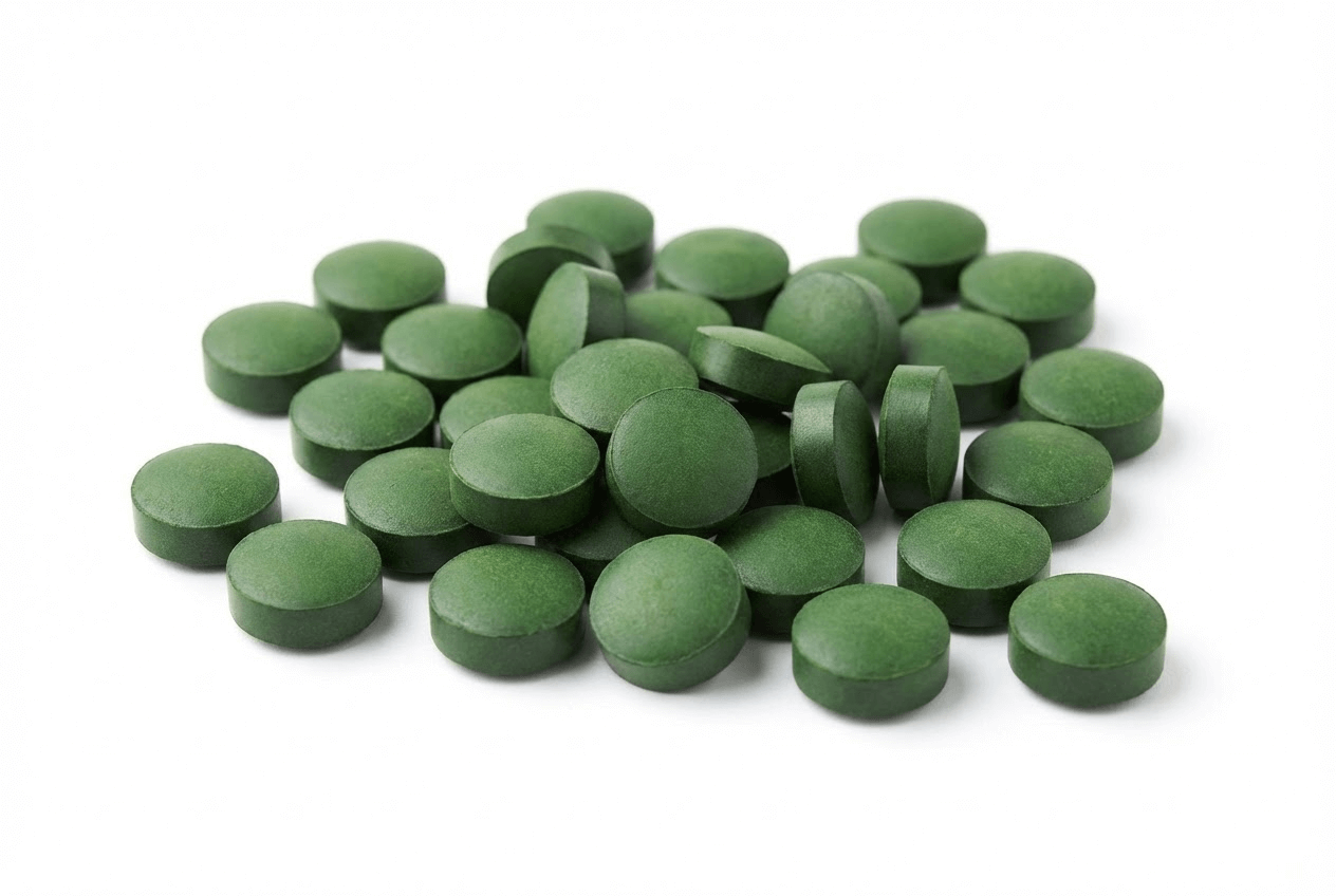 Chlorella & Spirulina