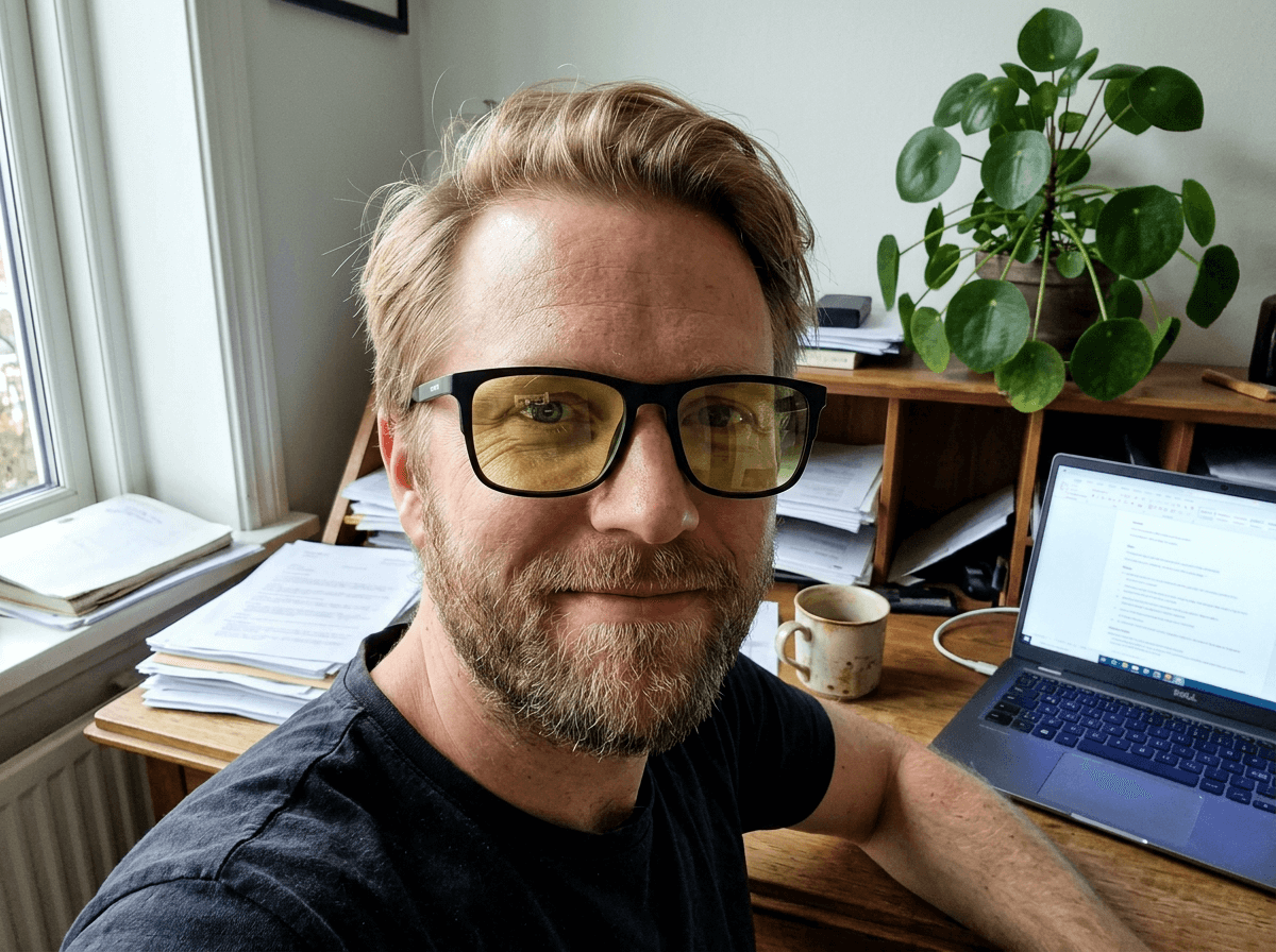 Hugin glasögon