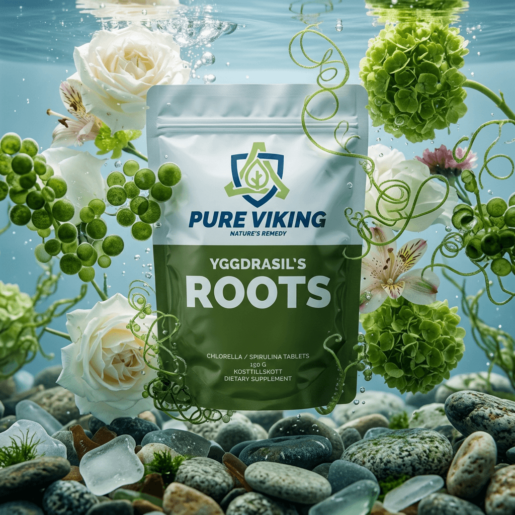 Chlorella & Spirulina