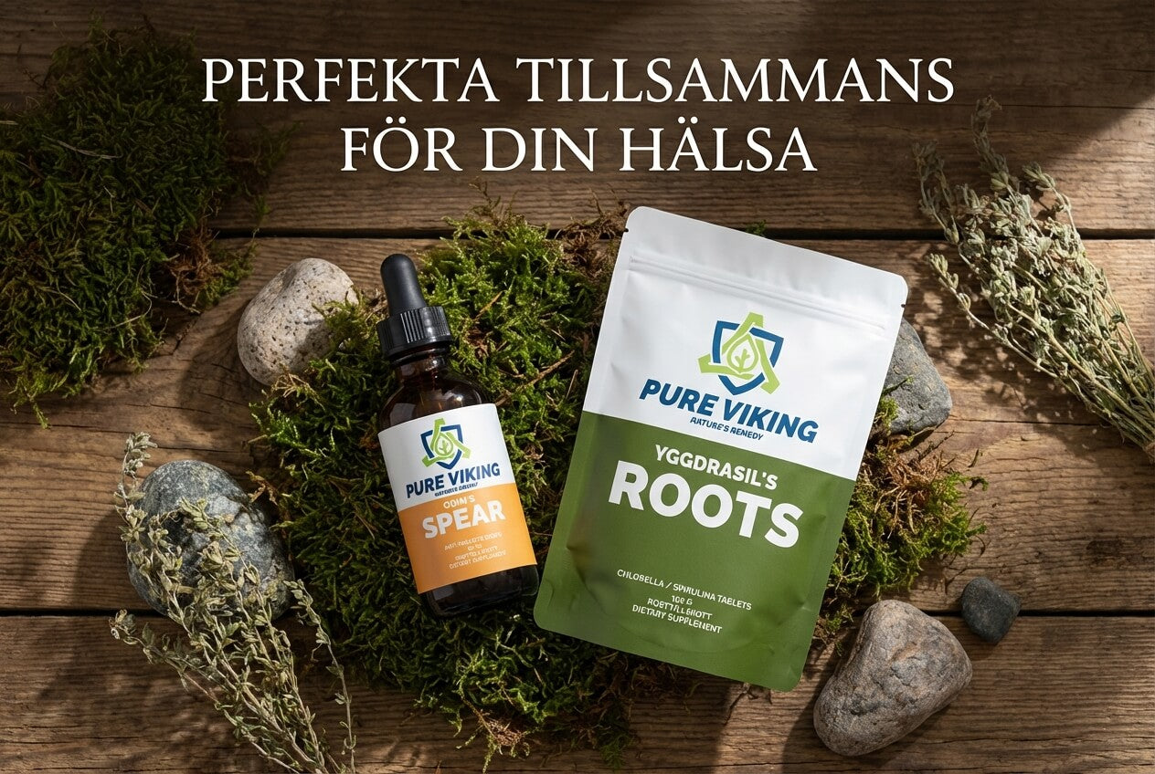 Chlorella & Spirulina